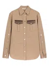 Ports 1961 Flap-pockets Shirt In Neutral