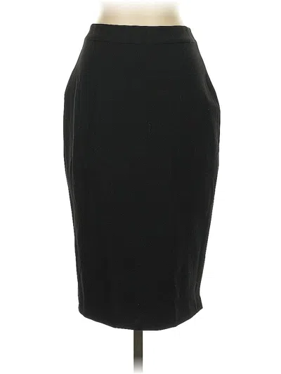 Pre-owned Ports 1961 Formal Skirt In Black