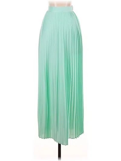 Pre-owned Ports 1961 Formal Skirt In Green