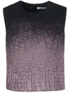 Ports 1961 Gradient-effect Textured Top In Black