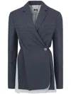 Ports 1961 Iconic Blazer In Grey