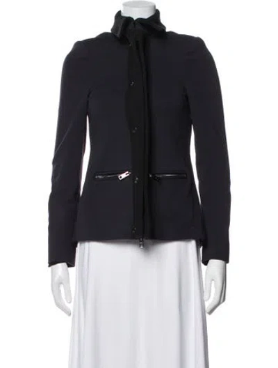 Pre-owned Ports 1961 Jacket In Blue