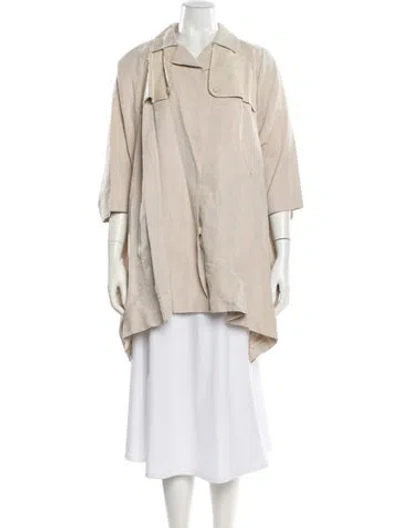 Pre-owned Ports 1961 Jacket In Neutral