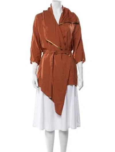 Pre-owned Ports 1961 Jacket In Orange