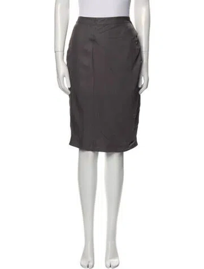 Pre-owned Ports 1961 Knee-length Skirt In Brown