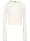 Ports 1961 Logo-button Wool Jumper In Neutrals