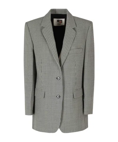 Ports 1961 Long-sleeve Blazer In Gray