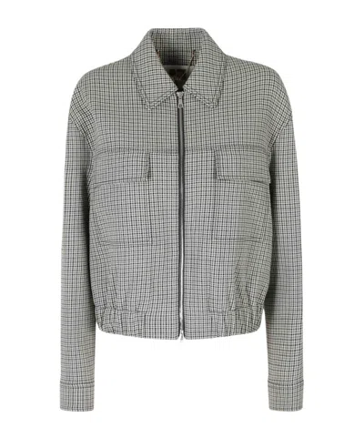 Ports 1961 Long-sleeve Jacket In Gray
