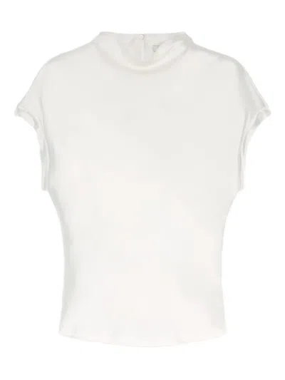 Ports 1961 Mock-neck Short-sleeve Top