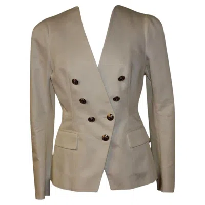 Pre-owned Ports 1961 Ports Jacket Size 40 In Gray