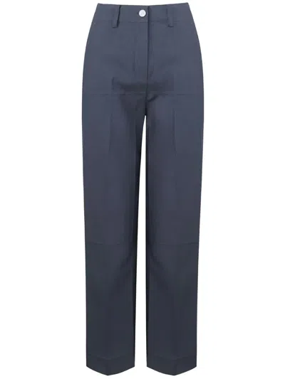 Ports 1961 Refined Tailored Trousers In Grey