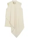 Ports 1961 Ruffle-detailing Top In 中性色