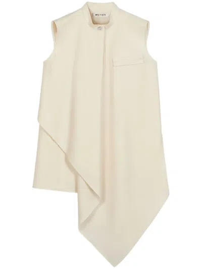 Ports 1961 Ruffle-detailing Top In 中性色