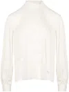 PORTS 1961 SCARF-DETAIL LONG-SLEEVE SHIRT