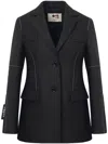 Ports 1961 Single-breasted Blazer In Schwarz