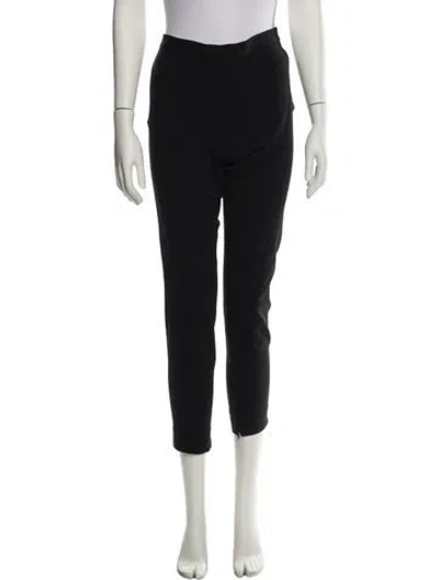 Pre-owned Ports 1961 Skinny Leg Pants In Black