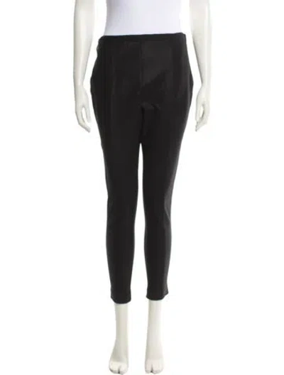 Pre-owned Ports 1961 Skinny Leg Pants In Black