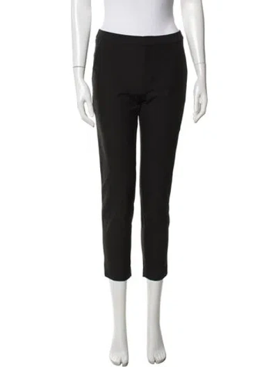 Pre-owned Ports 1961 Straight Leg Pants In Black