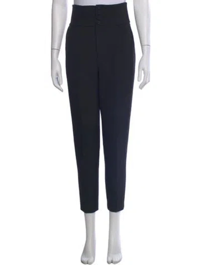 Pre-owned Ports 1961 Straight Leg Pants In Blue