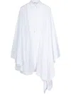 Ports 1961 Striped Shirt Dress In White