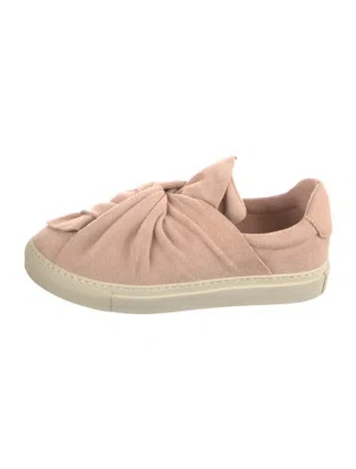 Pre-owned Ports 1961 Suede Sneakers In Pink