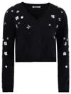 PORTS 1961 MOHAIR-BLEND V-NECK SWEATER