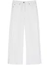 Ports 1961 Weaving Inspried Jeans In White