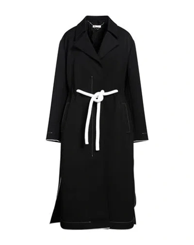 Ports 1961 Woman Coat Black Size 12 Virgin Wool