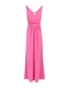 Ports 1961 Woman Maxi Dress Fuchsia Size 10 Triacetate, Polyester In Pink