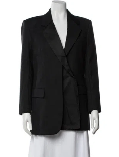 Pre-owned Ports 1961 Wool Blazer W/ Tags In Black