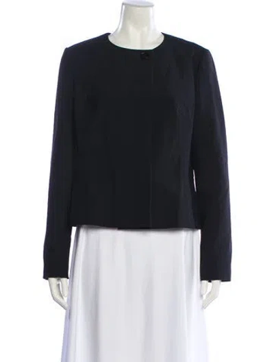 Pre-owned Ports 1961 Wool Evening Jacket In Black