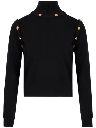 Ports 1961 Wool Jumper In Black
