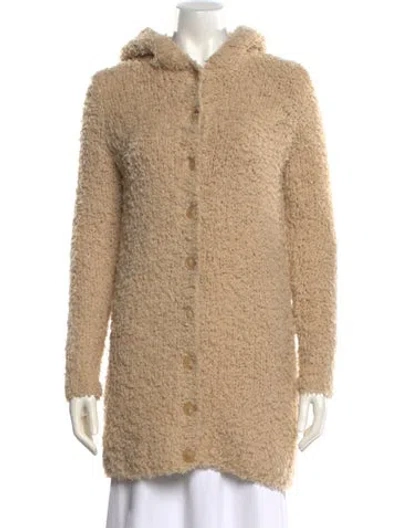 Pre-owned Ports 1961 Wool Sweater In Neutral
