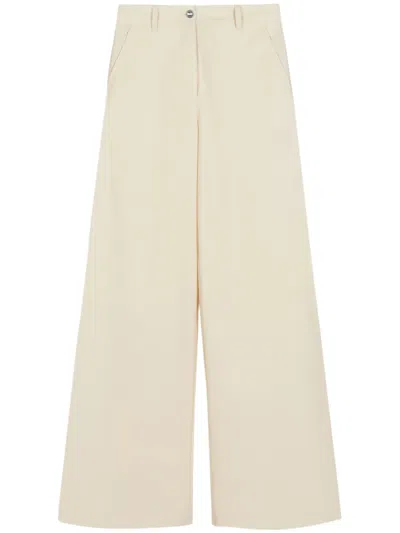 Ports 1961 Wool Trousers In 中性色