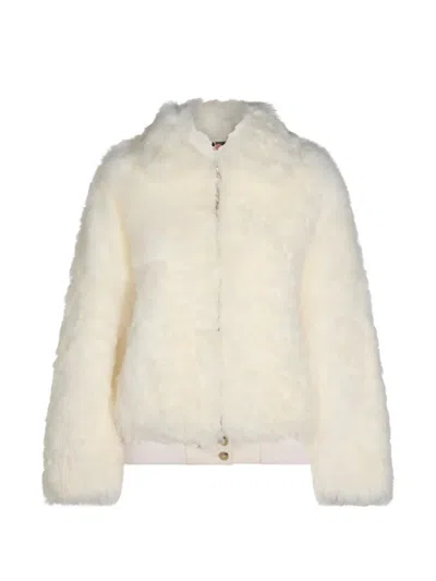 Ports 1961 Wool-felt Jacket In White