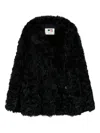 Ports 1961 Woollen-button Coat In Black