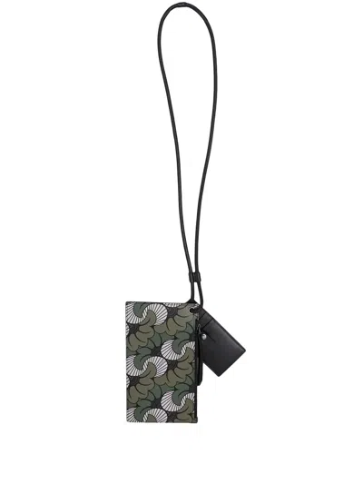 Ports V Floral Paisley-print Strap Cardholder In Multi