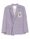 Ports V Heartfelt Elegance Blazer In Purple