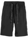Ports V Joggingshorts Mit Logo-print In Black