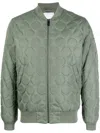 PORTS V POLKA-DOT PATTERN BOMBER JACKET