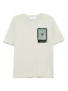 Ports V Shining Heart T-shirt In White