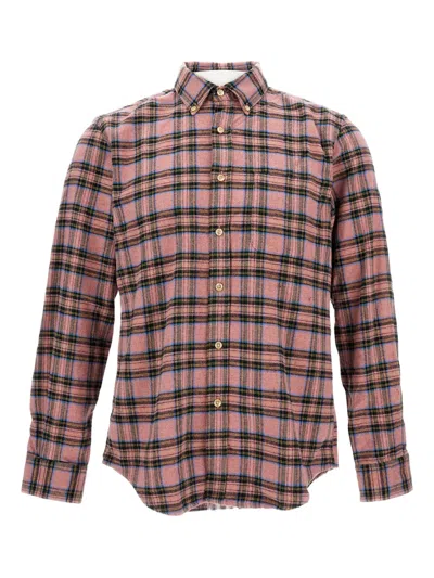 PORTUGUESE FLANNEL CHECKED SHIRT