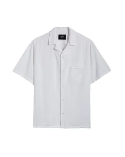 Portuguese Flannel Dogtown Tencel Bowling Collar Shirt In Multi