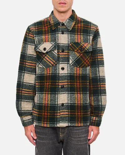 Portuguese Flannel Gauli Overshirt In Multicolor