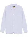 Portuguese Flannel Labura Shirt In Blue