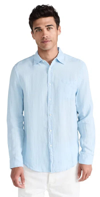 PORTUGUESE FLANNEL LINEN SHIRT SKY