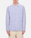 Portuguese Flannel Labura Shirt In Sky Blue
