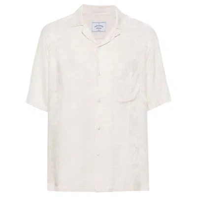 Portuguese Flannel Shirts In White