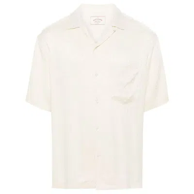 Portuguese Flannel Bahia Shirt In White