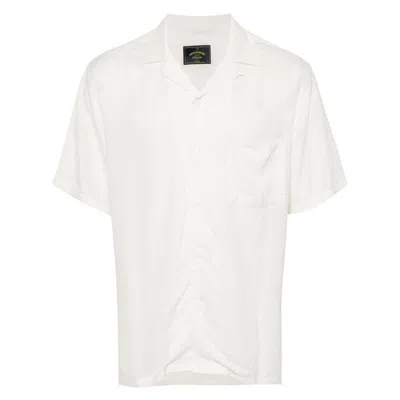 Portuguese Flannel Shirts In White